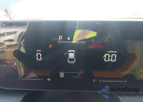 2025 Kia K4 Lxs z USA, uszkodzony, nr VIN 3KPFT4DE0SE097712